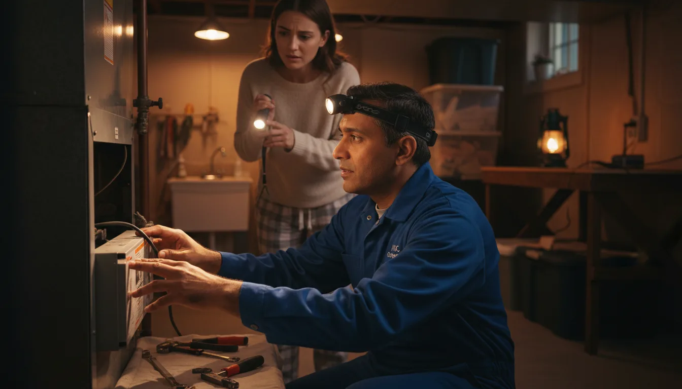 Emergency HVAC Repair in Plymouth, IL near me · HVAC